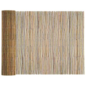 Bambusový plot Přírodní 400 x 125 cm bambus - obrázek 2