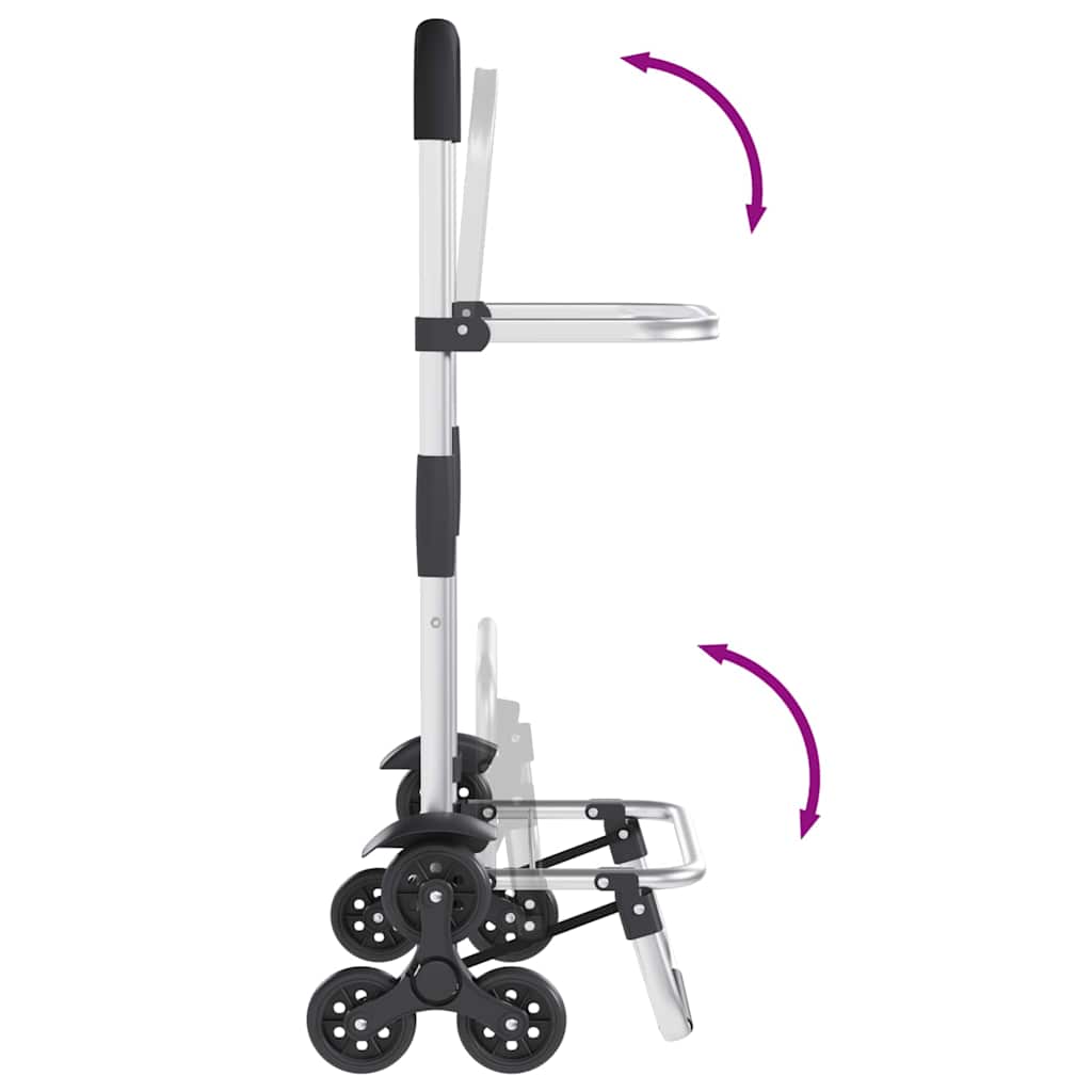 Bevásárlókocsi Kék 47 x 39 x 100.5 cm Oxford szövet 