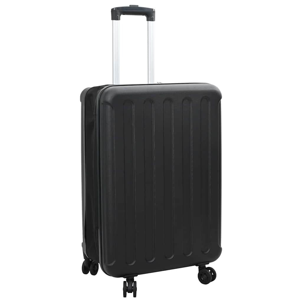 vidaXL Skladací kufor tvrdý 20'' čierny 34x23x55.5 cm ABS