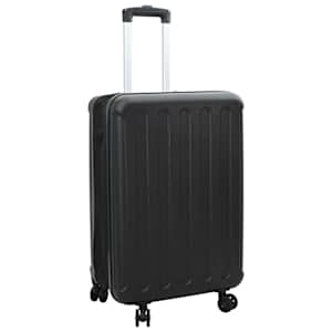 Kufr se zámkem Černá 34 x 23 x 55.5 cm ABS plast - obrázek 1