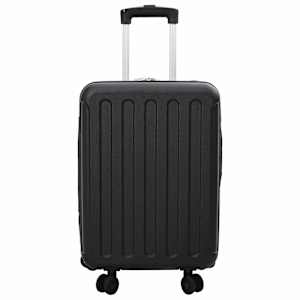 Kufr se zámkem Černá 34 x 23 x 55.5 cm ABS plast - obrázek 3