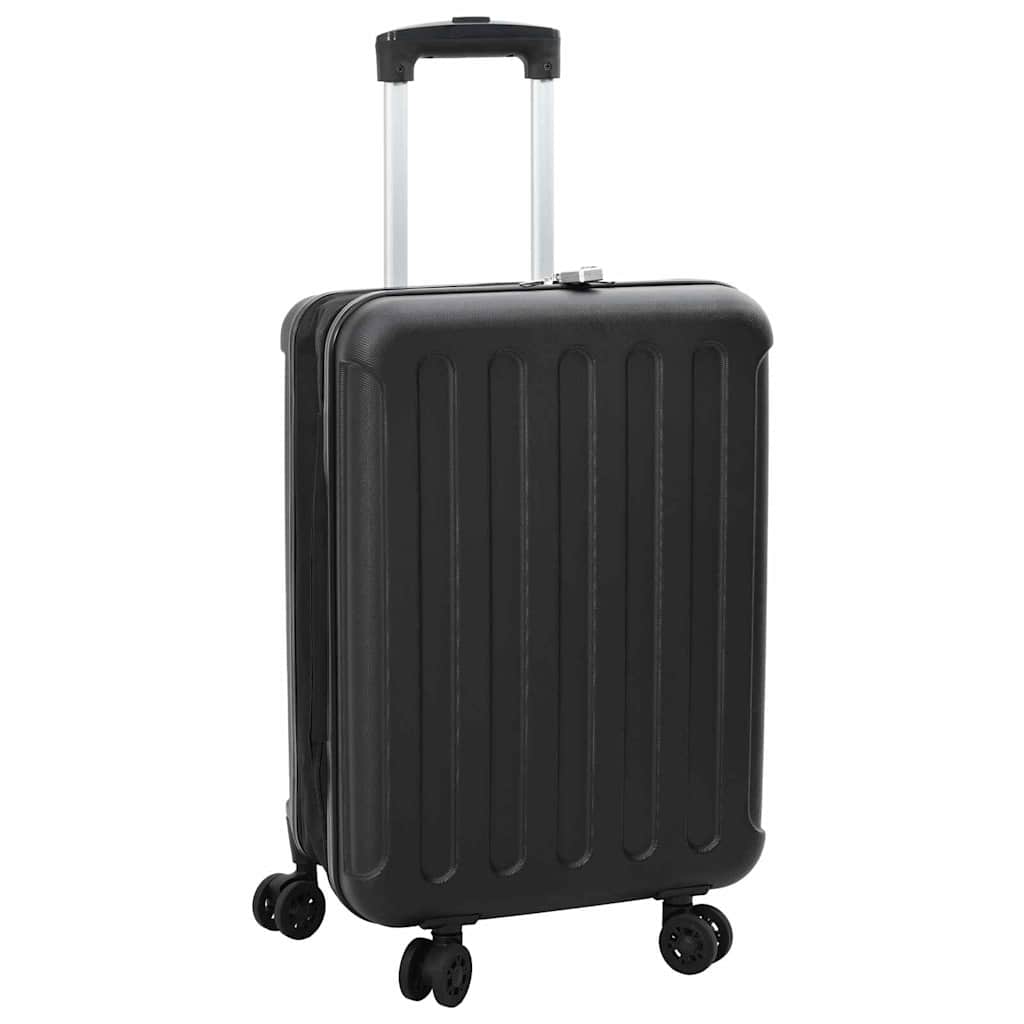 vidaXL Faltbarer Koffer Hartschale 24'Schwarz 43x27x66 cm ABS