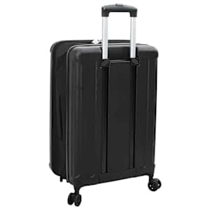 Kufr se zámkem Černá 43 x 27 x 66 cm ABS plast - obrázek 5