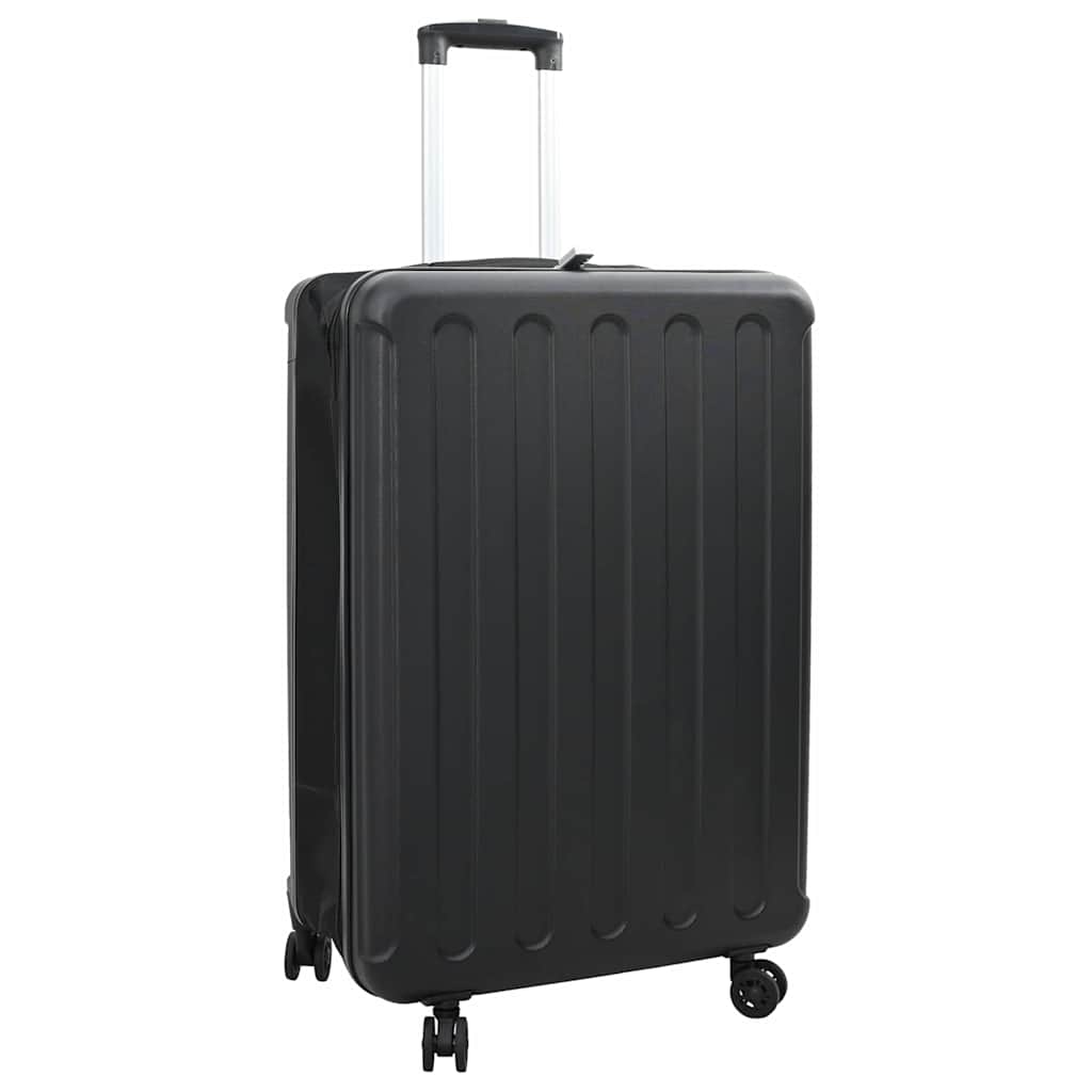vidaXL skladací kufor tvrdý 28''' čierny 50x30x76 cm ABS