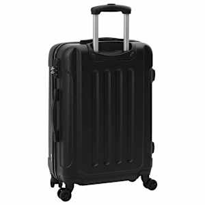 Kufr se zámkem 3 pcs Černá 50 x 31 x 78 cm ABS plast - obrázek 6
