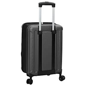 Kufr se zámkem Tmavě šedá 34 x 23 x 55.5 cm ABS plast - obrázek 5
