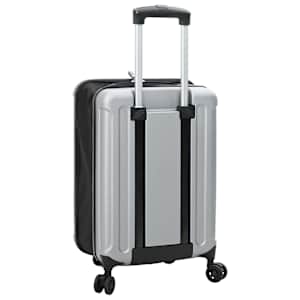 Kufr se zámkem Stříbrná 34 x 23 x 55.5 cm ABS plast - obrázek 5