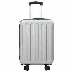Kufr se zámkem Stříbrná 34 x 23 x 55.5 cm ABS plast - obrázek 3
