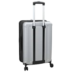 Kufr se zámkem Stříbrná 43 x 27 x 66 cm ABS plast - obrázek 5