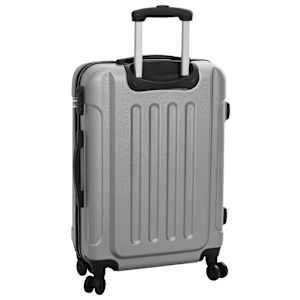 Kufr se zámkem 3 pcs Stříbrná 50 x 31 x 78 cm ABS plast - obrázek 6