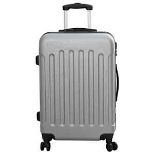 Kufr se zámkem 3 pcs Stříbrná 50 x 31 x 78 cm ABS plast - obrázek 4