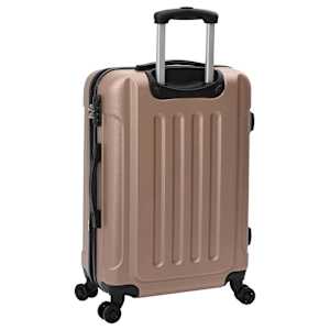 Kufr se zámkem 3 pcs růžové zlato 50 x 31 x 78 cm ABS plast - obrázek 6