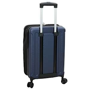 Kufr se zámkem Tmavě moddrá 34 x 23 x 55.5 cm ABS plast - obrázek 5