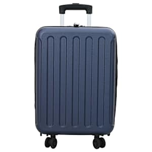 Kufr se zámkem Tmavě moddrá 34 x 23 x 55.5 cm ABS plast - obrázek 2