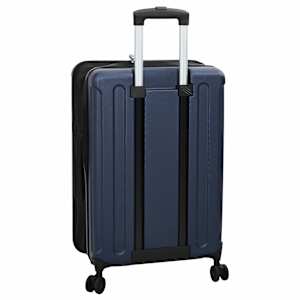 Kufr se zámkem Tmavě moddrá 43 x 27 x 66 cm ABS plast - obrázek 5