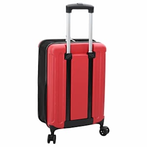 Kufr se zámkem Červená 34 x 23 x 55.5 cm ABS plast - obrázek 5