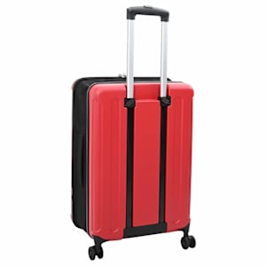 Kufr se zámkem Červená 43 x 27 x 66 cm ABS plast - obrázek 5