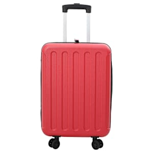Kufr se zámkem Červená 43 x 27 x 66 cm ABS plast - obrázek 2
