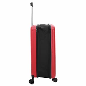Kufr se zámkem Červená 43 x 27 x 66 cm ABS plast - obrázek 4