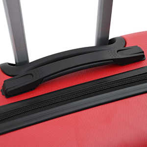 Kufr se zámkem 3 pcs Červená 50 x 31 x 78 cm ABS plast - obrázek 8