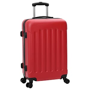 Kufr se zámkem 3 pcs Červená 50 x 31 x 78 cm ABS plast - obrázek 2
