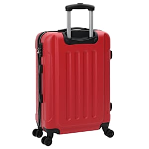 Kufr se zámkem 3 pcs Červená 50 x 31 x 78 cm ABS plast - obrázek 6