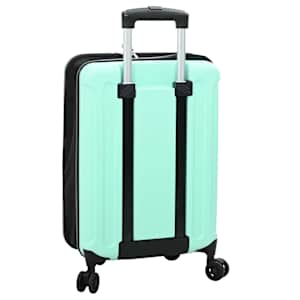 Kufr se zámkem Mentolově zelená 34 x 23 x 55.5 cm ABS plast - obrázek 5