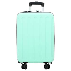 Kufr se zámkem Mentolově zelená 34 x 23 x 55.5 cm ABS plast - obrázek 2