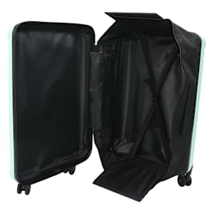Kufr se zámkem Mentolově zelená 34 x 23 x 55.5 cm ABS plast - obrázek 3