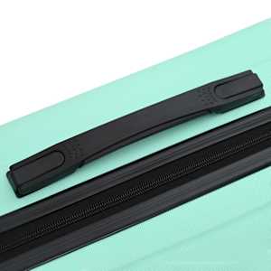 Kufr se zámkem 3 pcs Mentolově zelená 50 x 31 x 78 cm ABS plast - obrázek 8