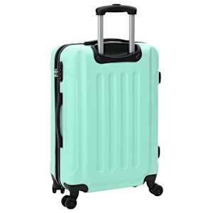 Kufr se zámkem 3 pcs Mentolově zelená 50 x 31 x 78 cm ABS plast - obrázek 6