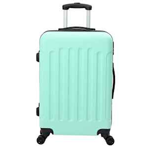 Kufr se zámkem 3 pcs Mentolově zelená 50 x 31 x 78 cm ABS plast - obrázek 3