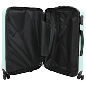 Kufr se zámkem 3 pcs Mentolově zelená 50 x 31 x 78 cm ABS plast - obrázek 4