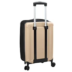 Kufr se zámkem champagne 34 x 23 x 55.5 cm ABS plast - obrázek 5