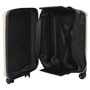 Kufr se zámkem champagne 43 x 27 x 66 cm ABS plast - obrázek 3