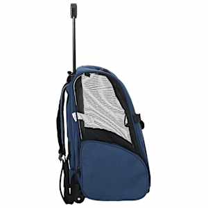 Vozík pro domácí mazlíčky 3 v 1, design, modrý, 48 x 32 x (57-106) cm, oxfordská látka - obrázek 5