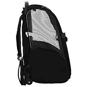 Vozík pro domácí mazlíčky 3 v 1 Design Černý 48 x 32 x (57-106) cm Oxfordská látka - obrázek 4