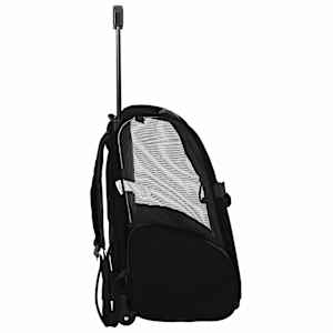 Vozík pro domácí mazlíčky 3 v 1 Design Černý 48 x 32 x (57-106) cm Oxfordská látka - obrázek 5