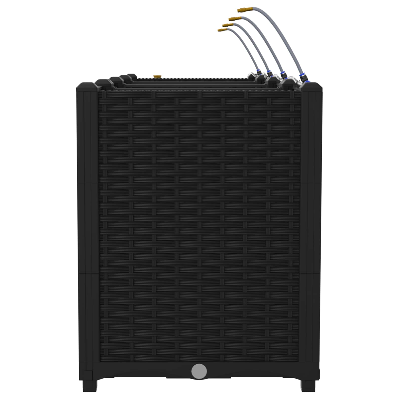 Aia istutuspot 4 pcs Must Teras 3 Kõik vajalik sinu aeda ja koju! Aia istutuspot 4 pcs Must Teras - Image 3