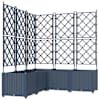 vidaXL Aia istutuspot 5 tk Hall 120 x 120 x 143 cm PP