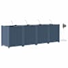 vidaXL Aia istutuspot 4 tk Hall 160 x 40 x 52 cm PP