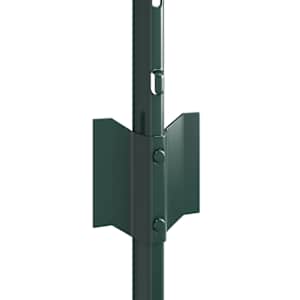 Zabudovaný plotový sloupek 11 ks Zelená 100 cm - obrázek 5