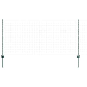 Zabudovaný plotový sloupek 11 ks Zelená 140 cm - obrázek 3