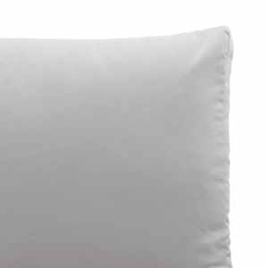 Zahradní sofa s polštářem Světle šedá 200,5 x 70 x 85,5 cm Ocel - obrázek 8