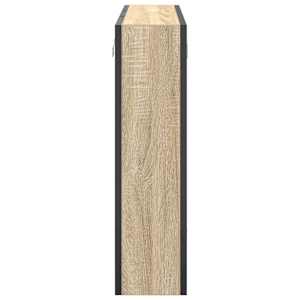 Zrcadlová skříň Sonoma dub 60 x 16 x 60 cm kompozitní dřevo - obrázek 7