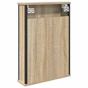 Zrcadlová skříň Sonoma dub 42 x 12 x 60 cm kompozitní dřevo - obrázek 7