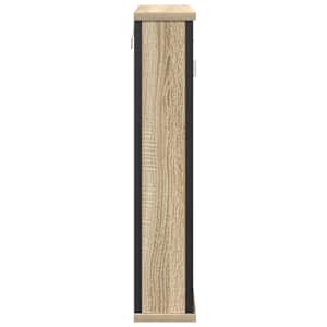 Zrcadlová skříň Sonoma dub 42 x 12 x 60 cm kompozitní dřevo - obrázek 6
