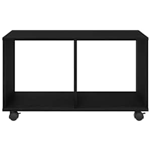 Odkládací stolek Černý dub 72 x 33 x 42,5 cm Kompozitní dřevo - obrázek 4