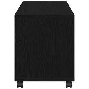Odkládací stolek Černý dub 72 x 33 x 42,5 cm Kompozitní dřevo - obrázek 5