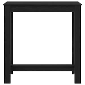 Barový stůl Černý dub 102 x 50 x 103,5 cm kompozitní dřevo - obrázek 6